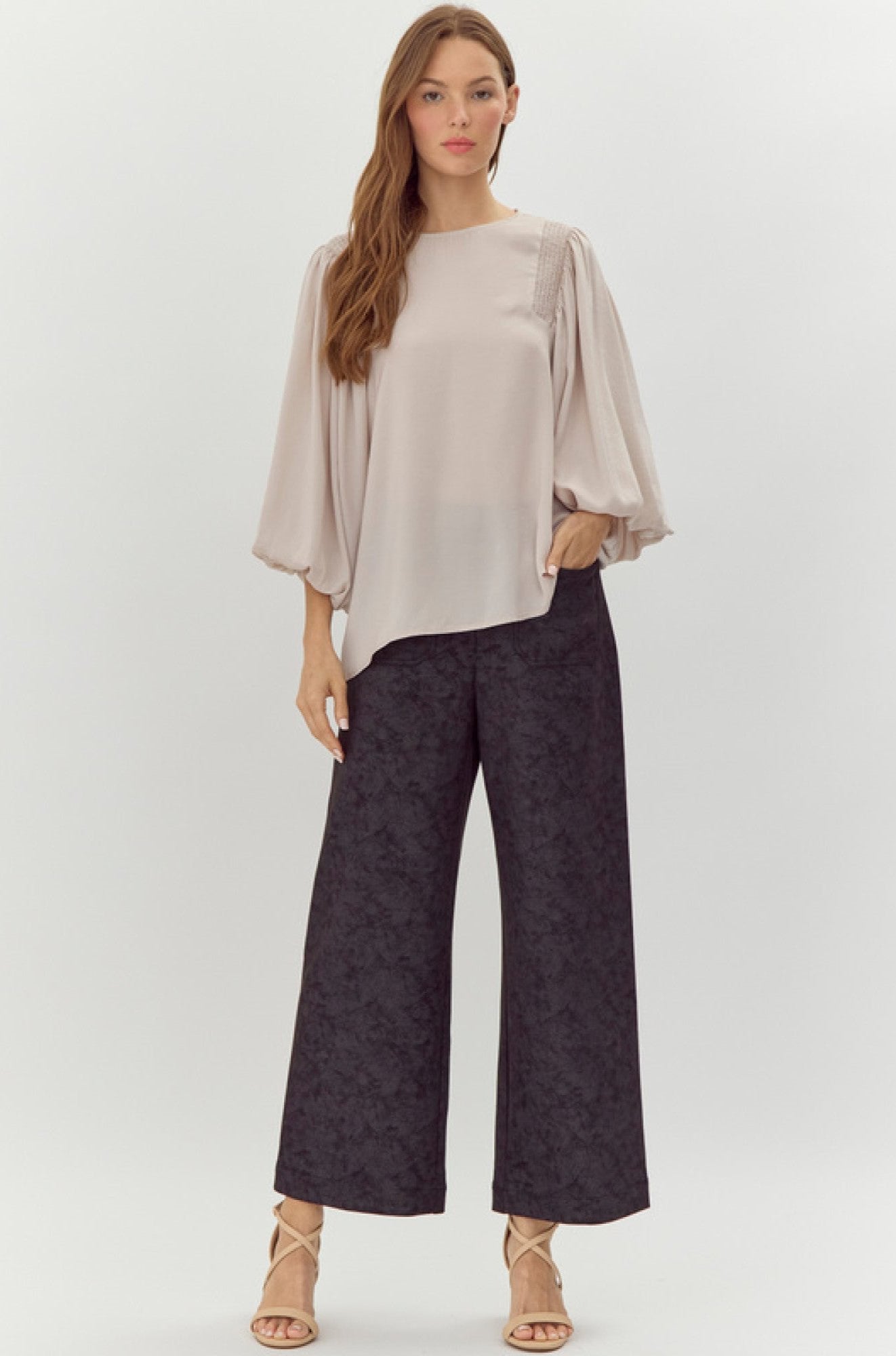 KENDALL PANTS - BLACK
