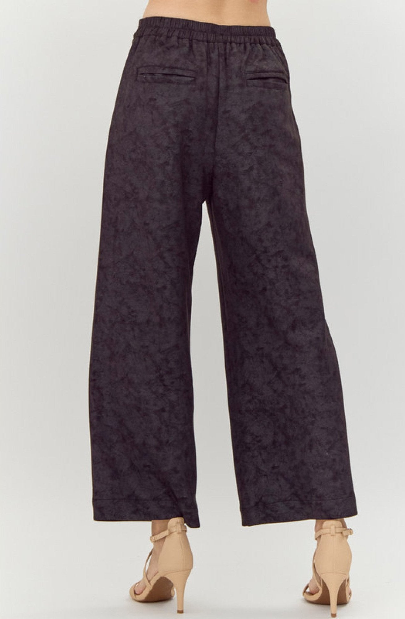 KENDALL PANTS - BLACK