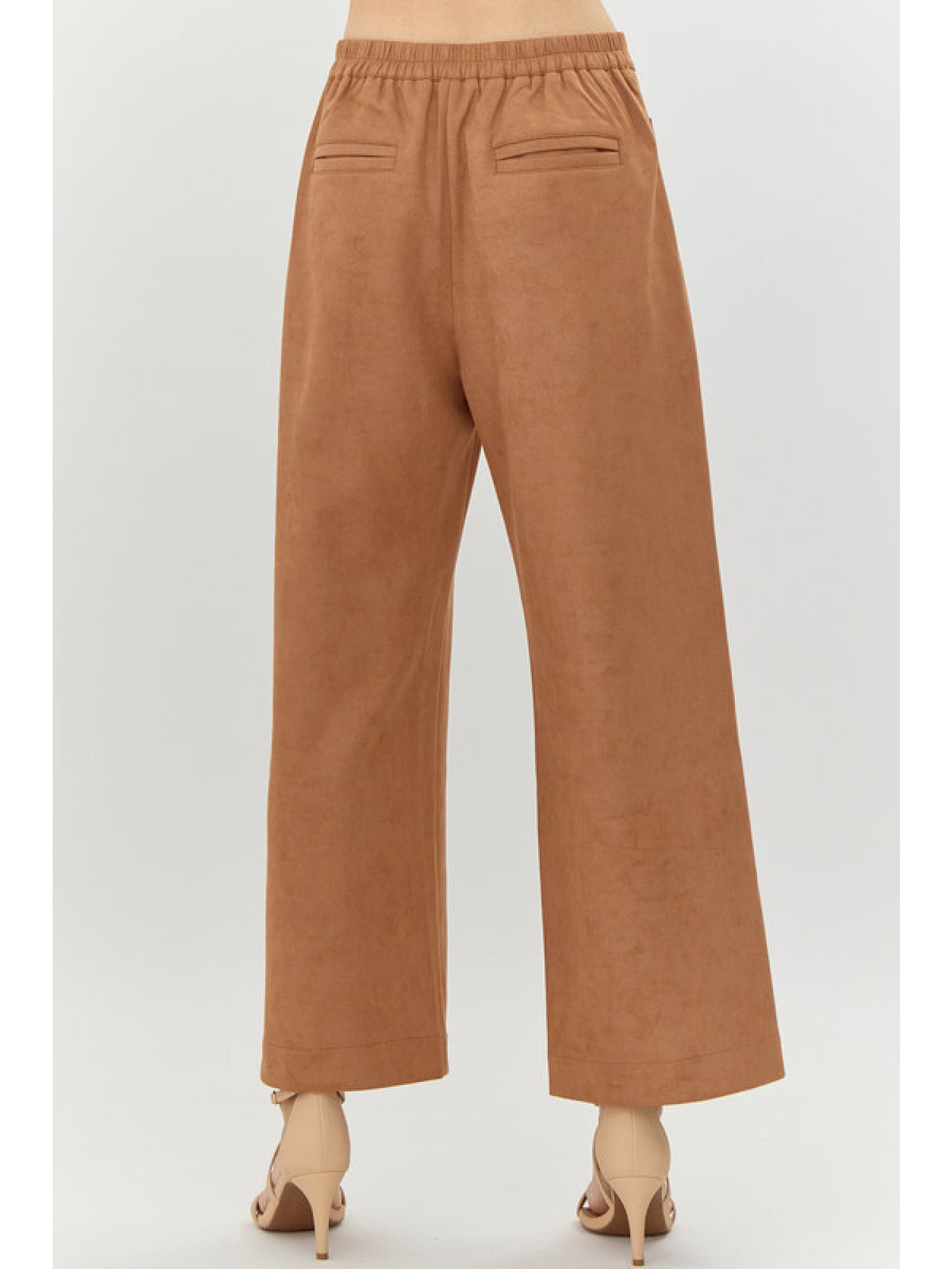KENDALL PANTS - CAMEL
