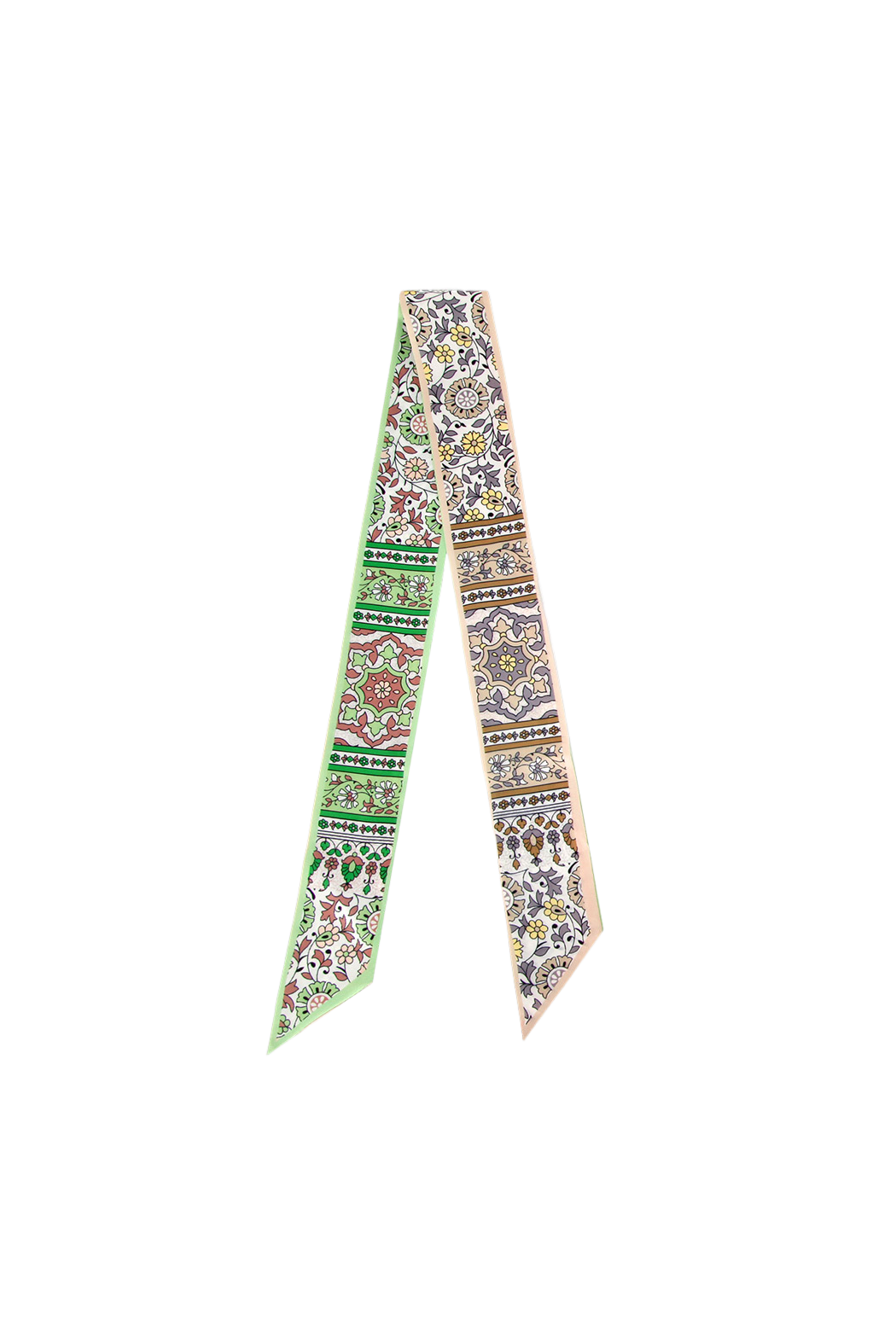 BOHEMIAN SCARF - GREEN