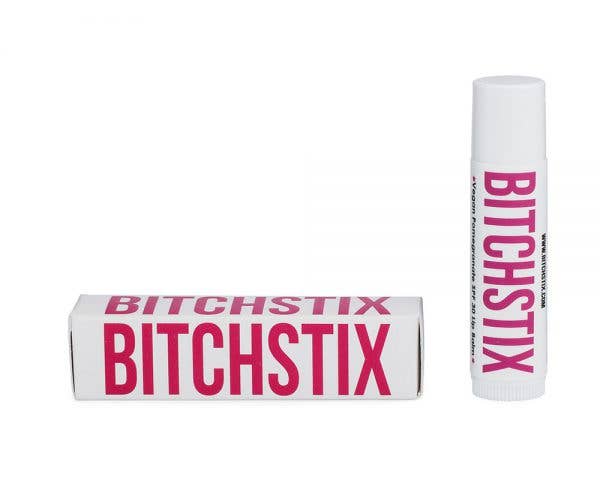 BITCHSTIX POMEGRANATE LIP BALM SPF 30