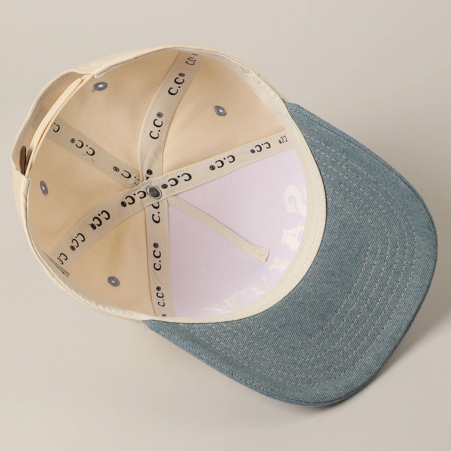 SALTY TWO-TONE TRUCKER HAT