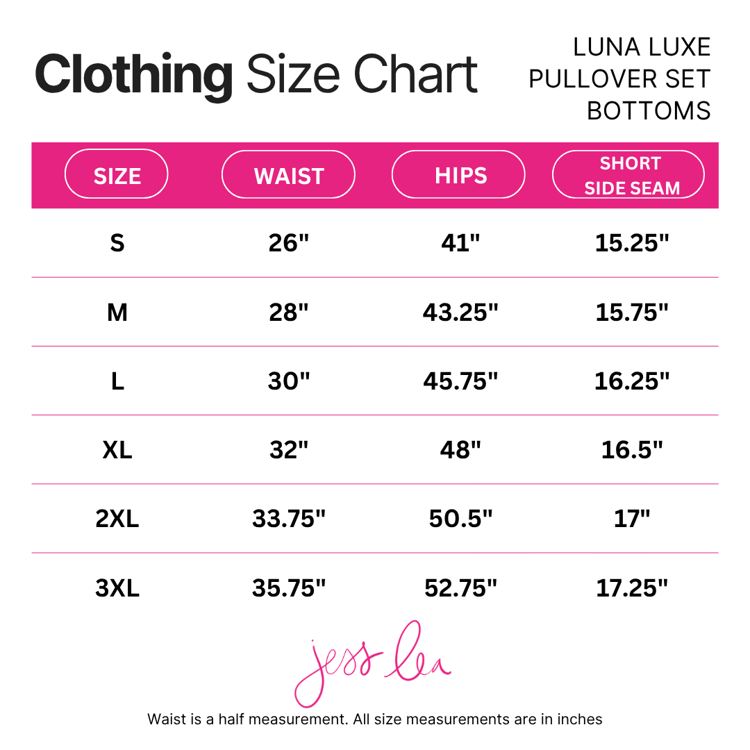 LUNA LUXE PULLOVER SET - NAVY