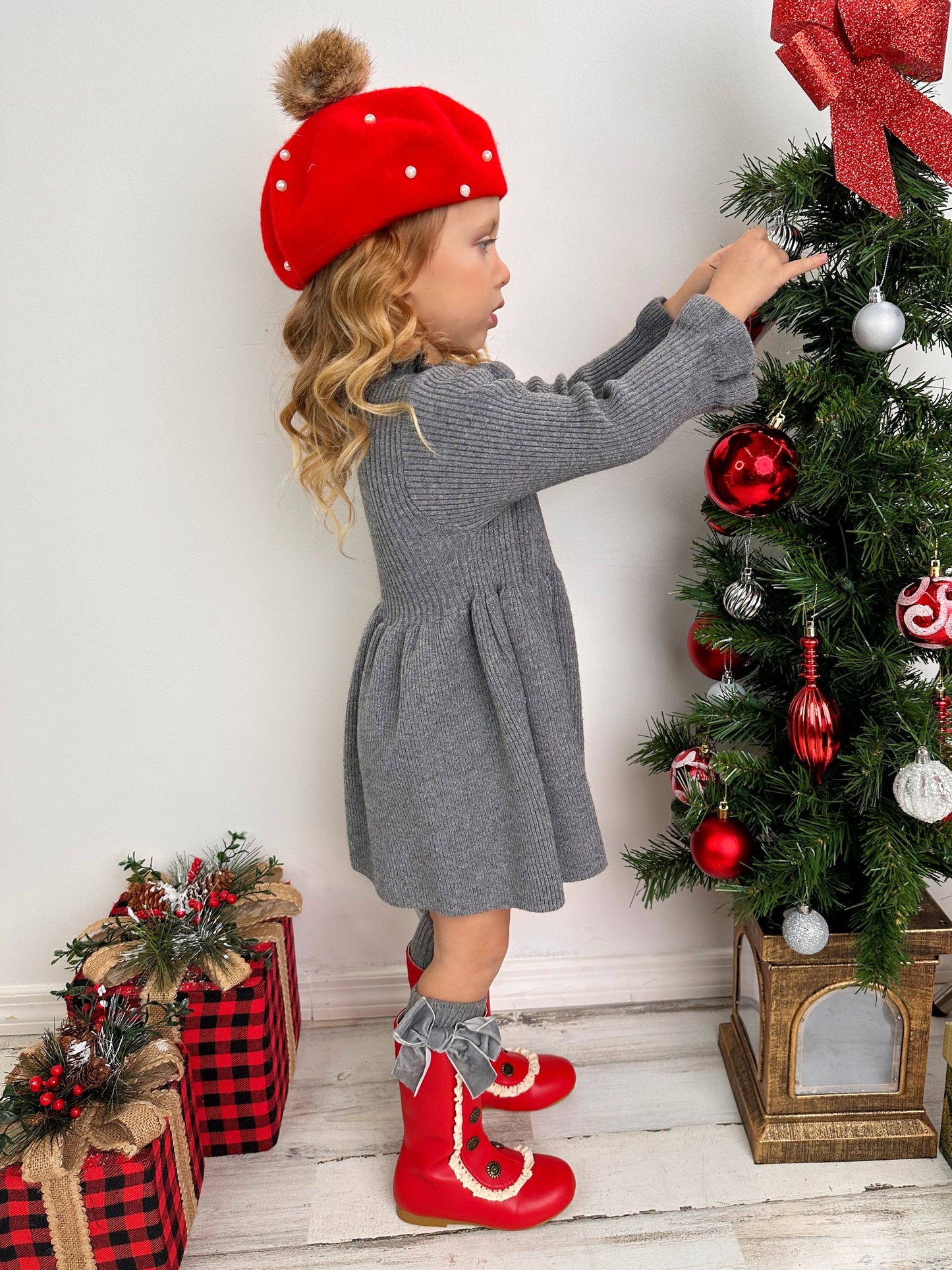 COZY SWEATER DRESS