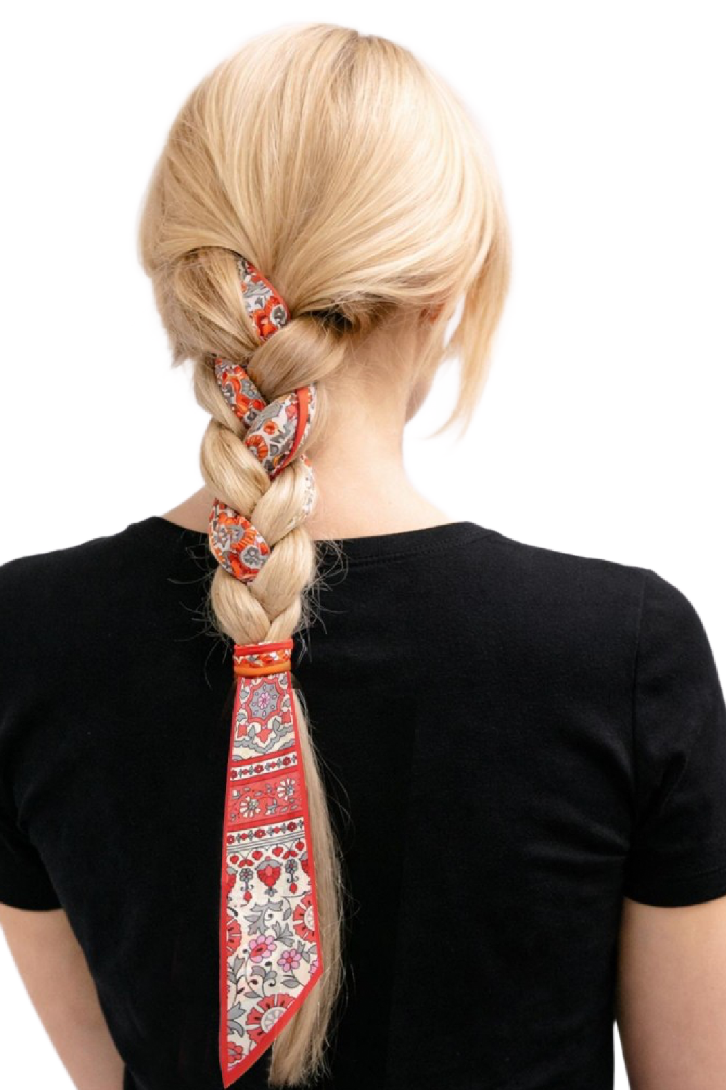 BOHEMIAN SCARF - ORANGE