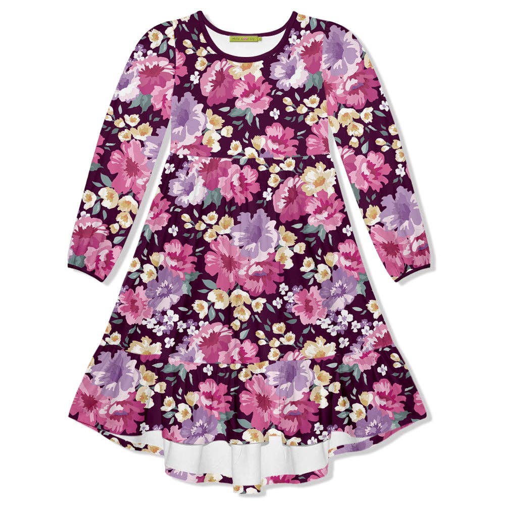 CASSIDY VELOUR DRESS