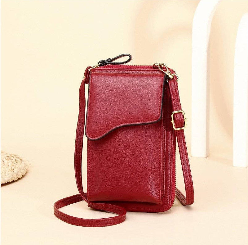 SIENNA CROSSBODY - RED