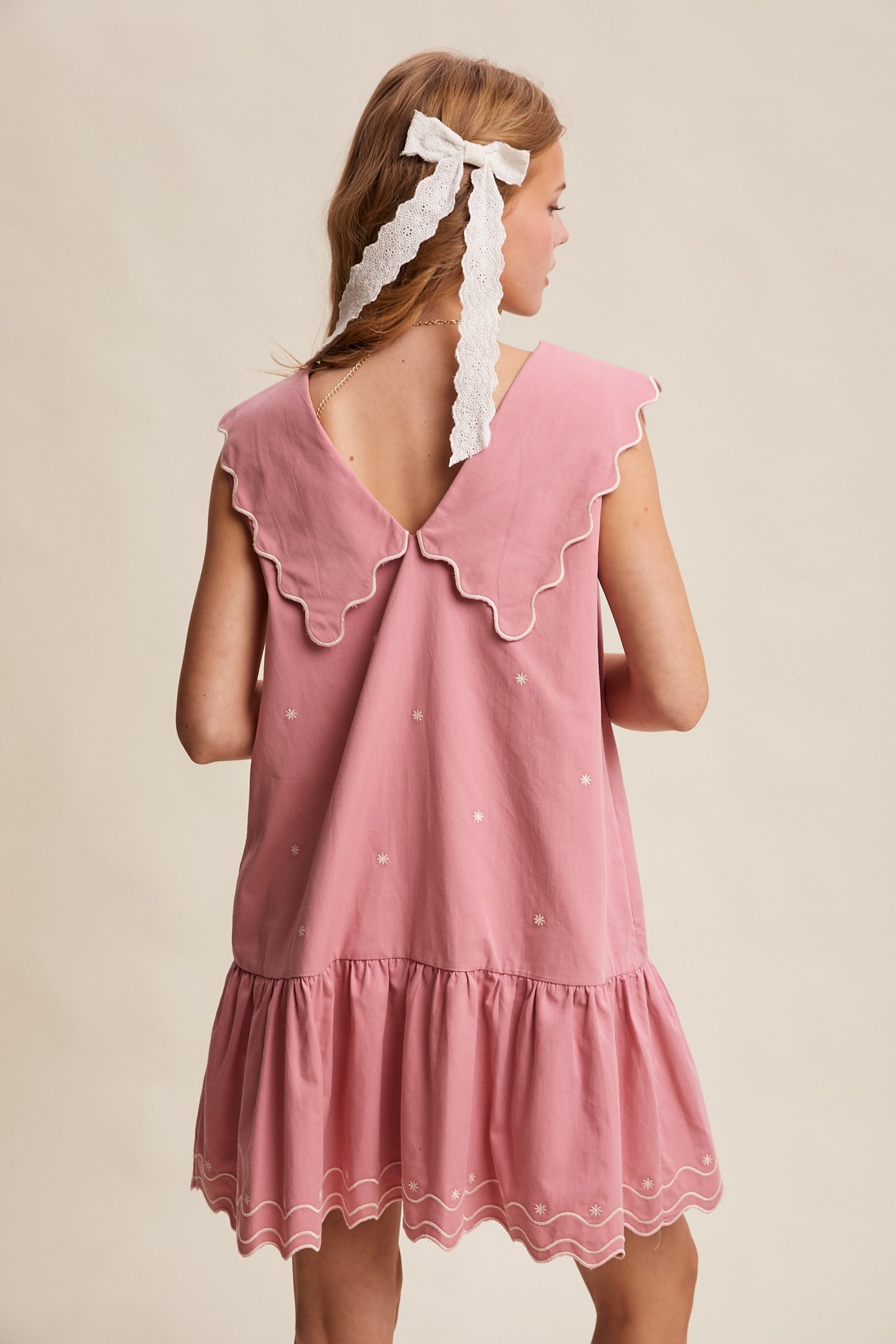 PRETTY IN PINK DRESS
