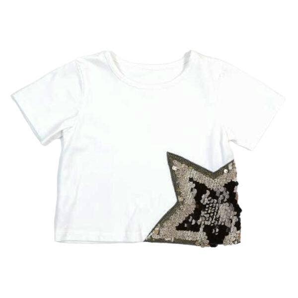 STAR SEQUIN TEE