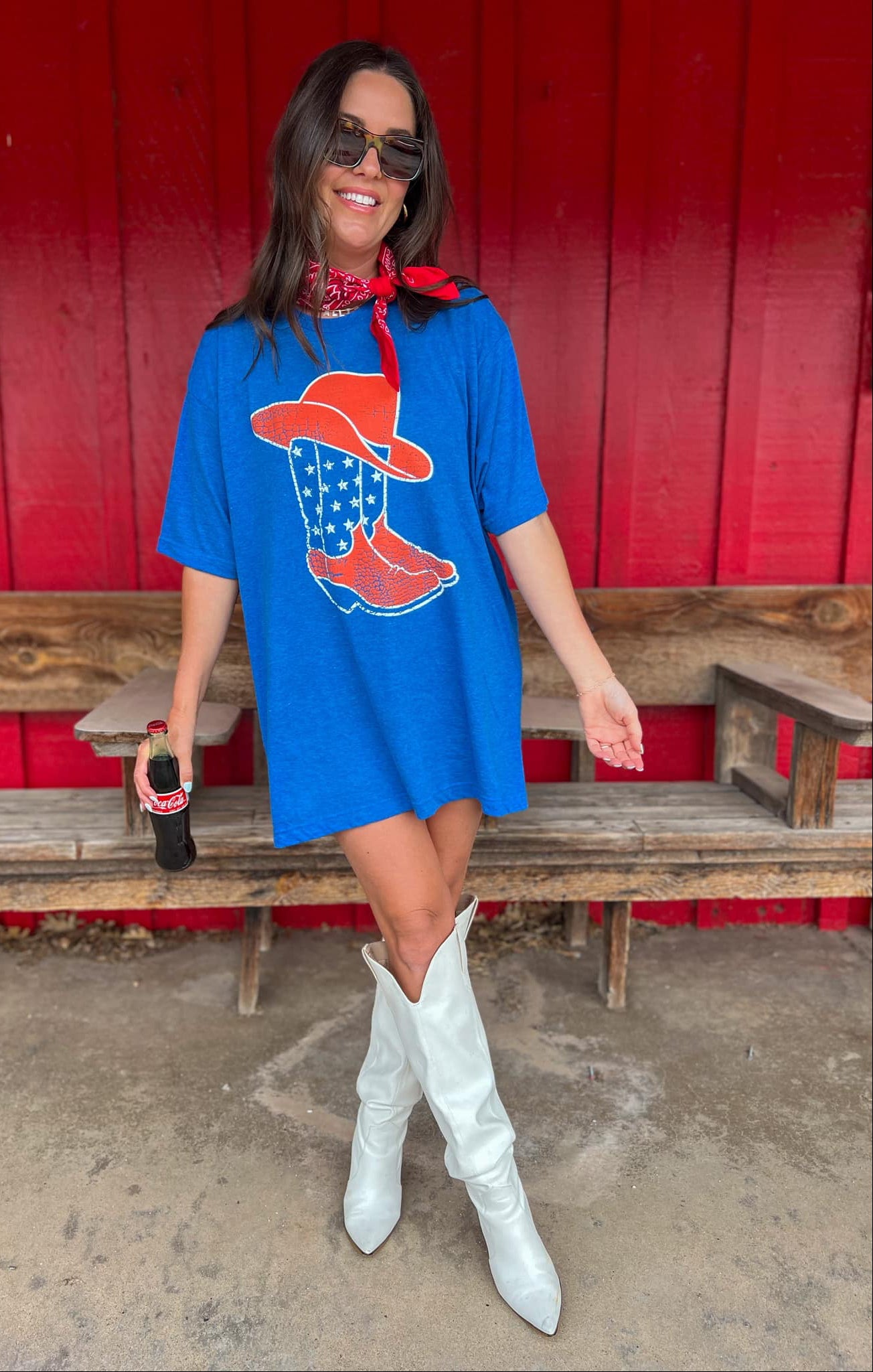USA BOOTS T-SHIRT