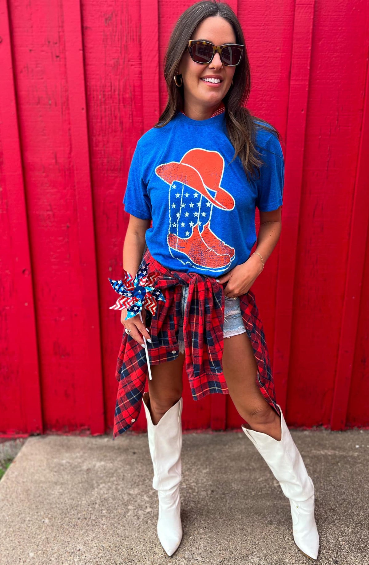 USA BOOTS T-SHIRT