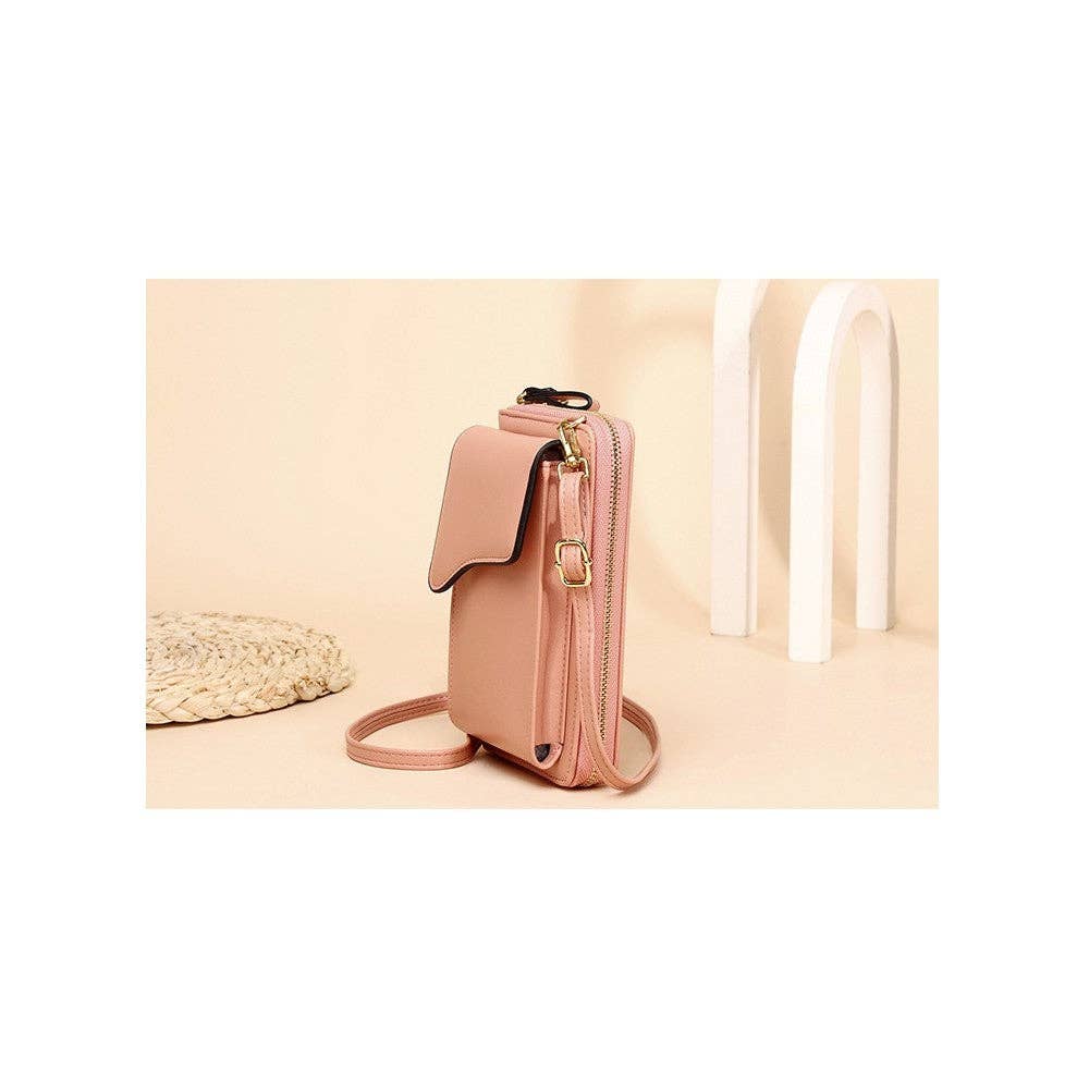 SIENNA CROSSBODY - PINK