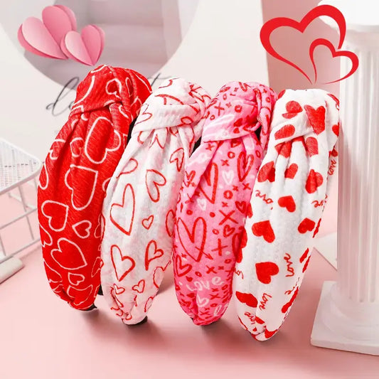 VALENTINE'S DAY HEADBANDS