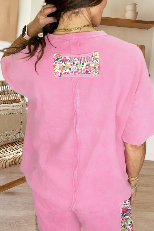 RETRO DAISIES TOP