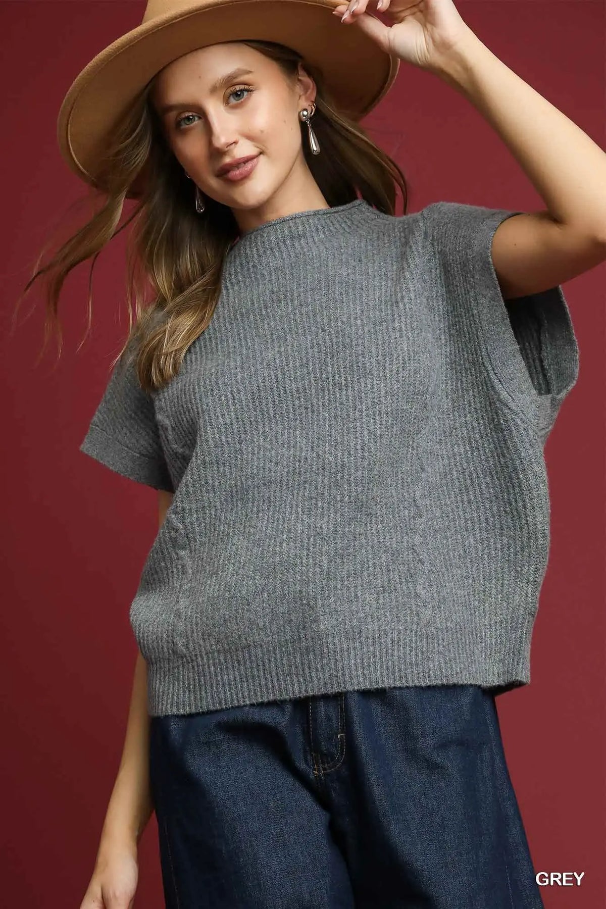 NOT YOUR NORMAL SWEATER TOP