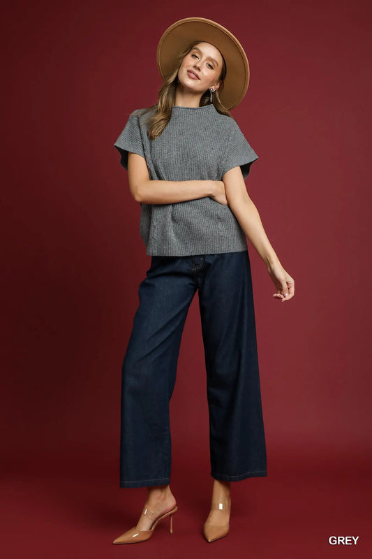 NOT YOUR NORMAL SWEATER TOP