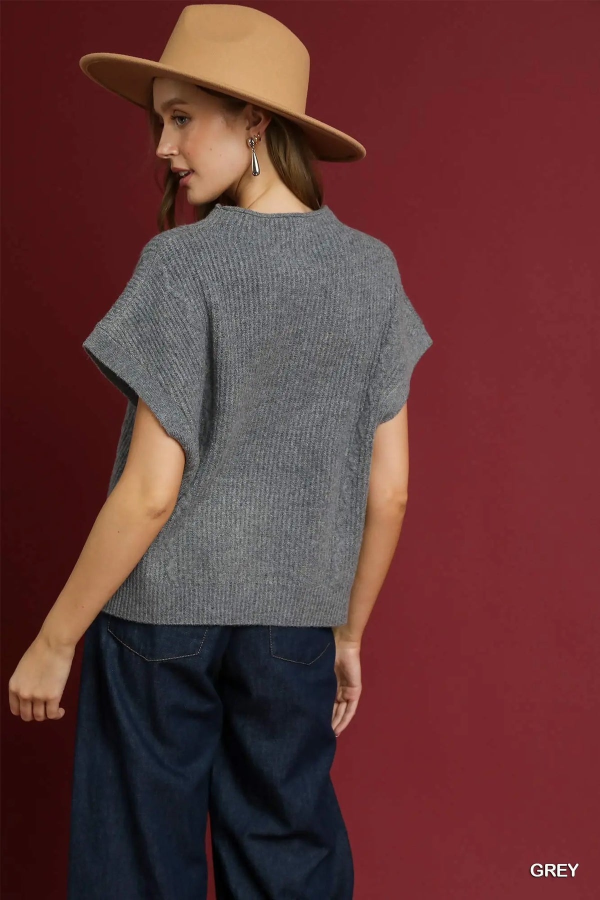 NOT YOUR NORMAL SWEATER TOP