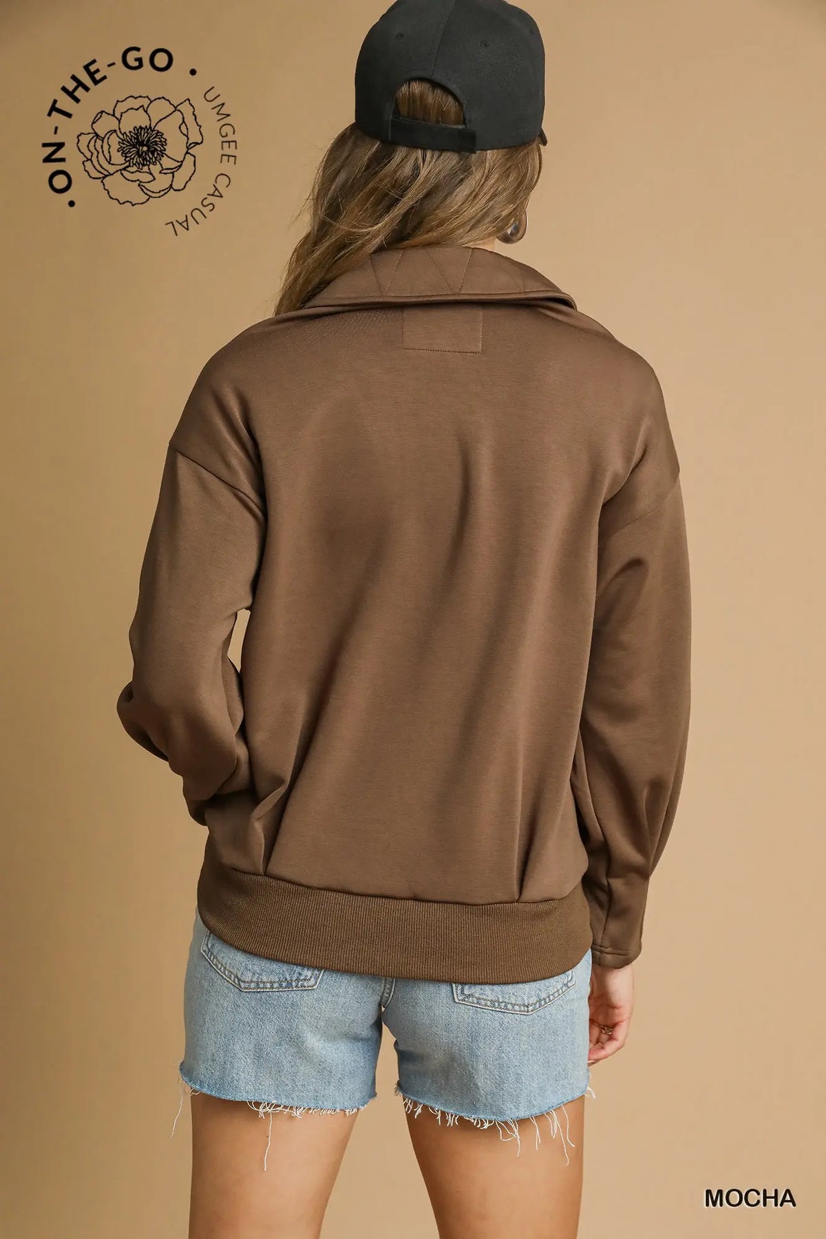 LORI TOP - MOCHA