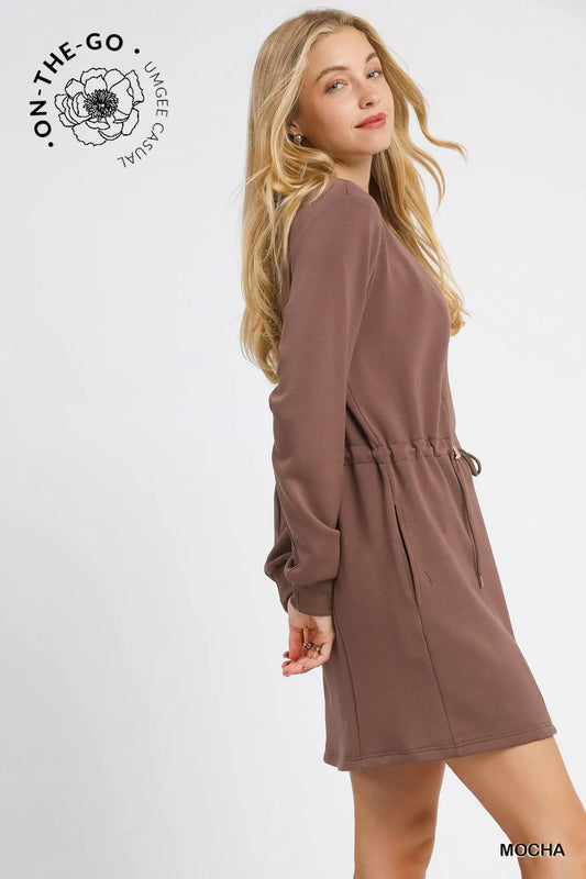 SWEATSHIRT MAGIC DRESS