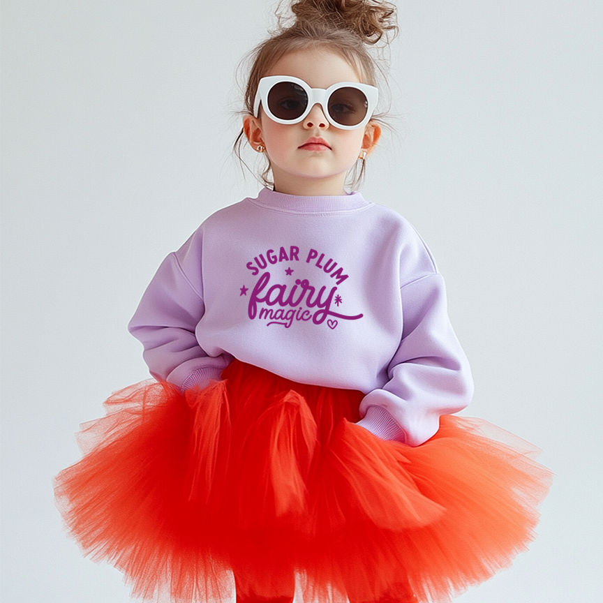 SUGAR PLUM FAIRY SWEATSHIRT