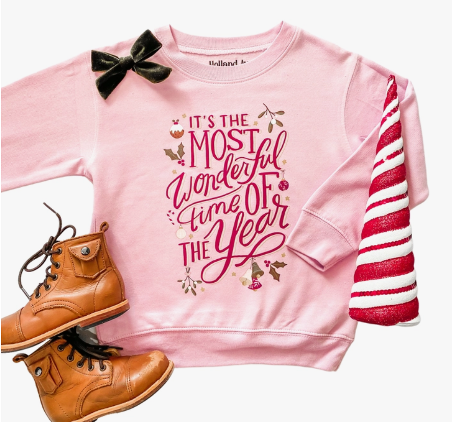 MOST WONDERFUL TIME SWEATSHIRT