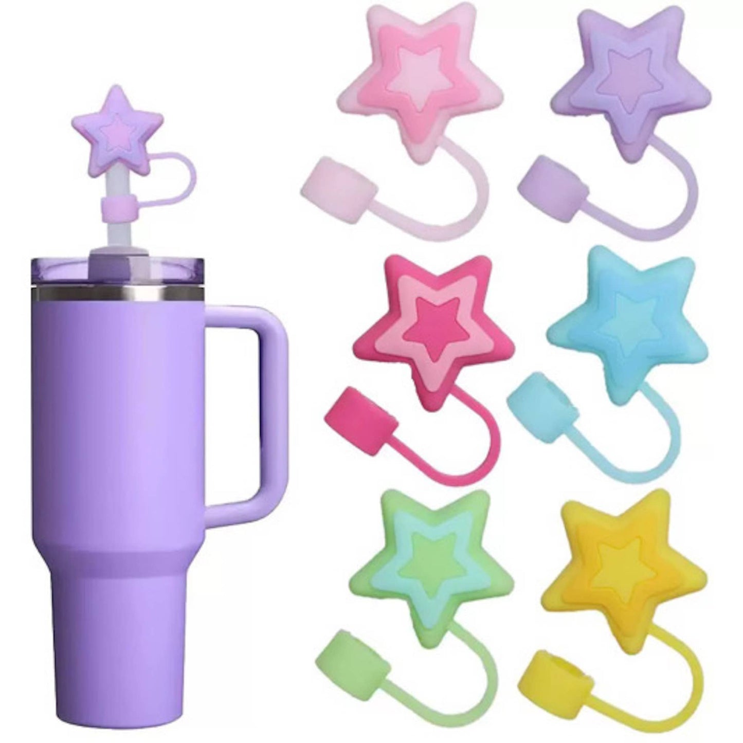 STRAW TOPPERS - MISCELLANEOUS DESIGNS