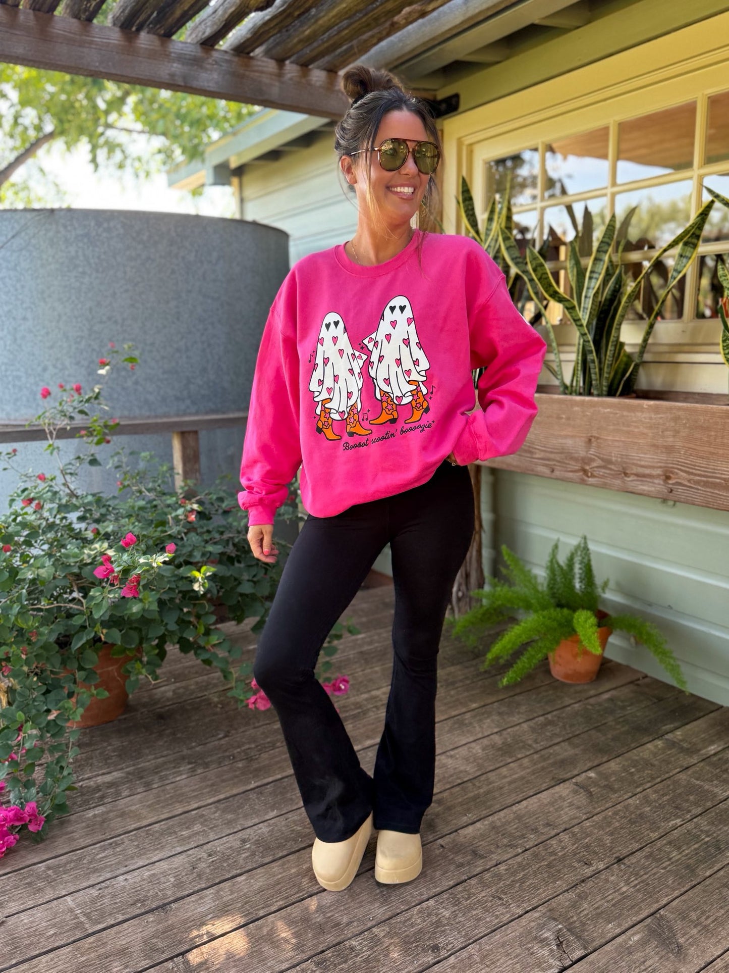 BOOT SCOOTIN' BOOOOOGIE SWEATSHIRT
