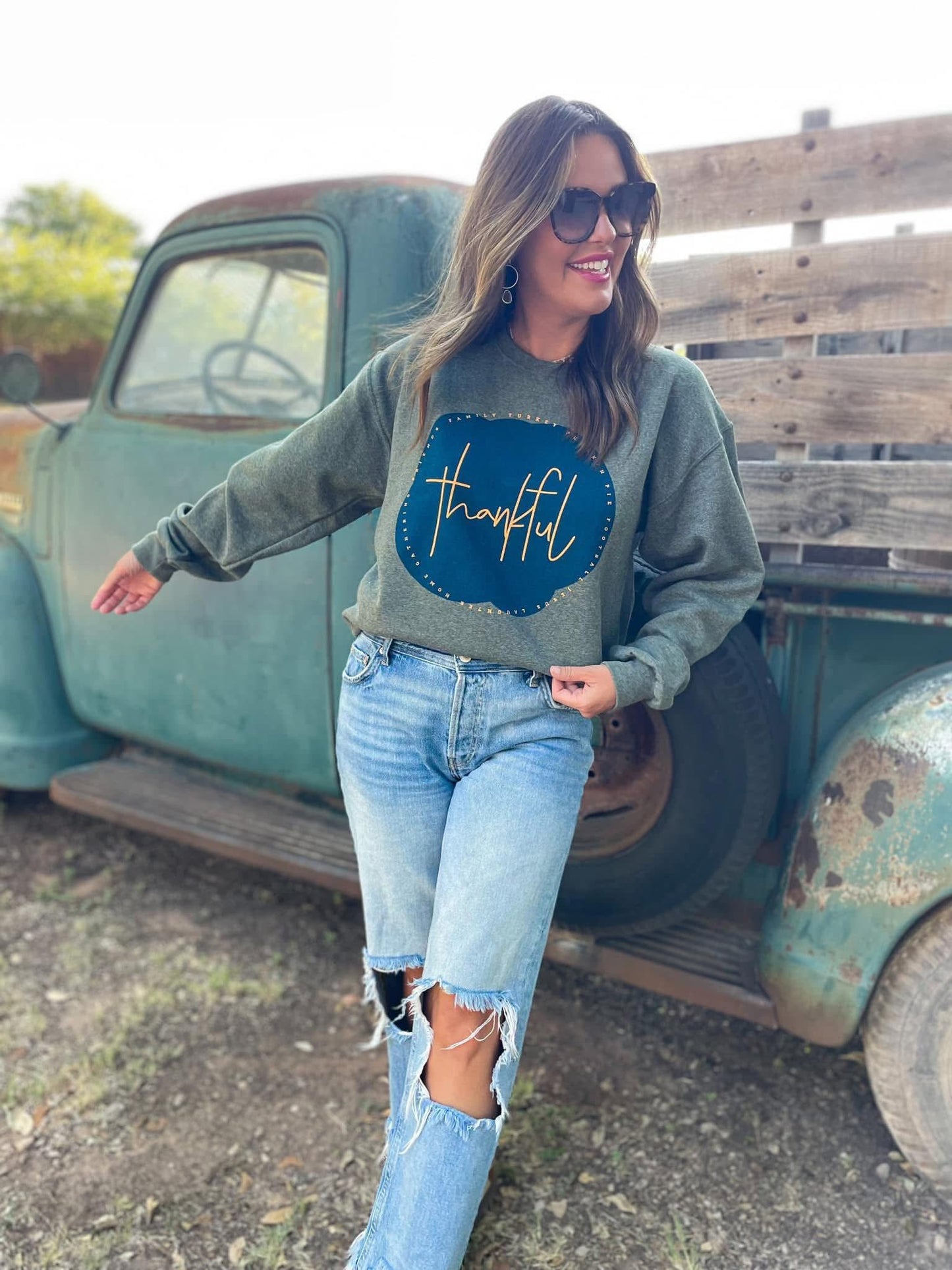 THANKFUL SWEATSHIRT