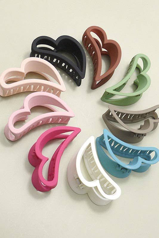 HAIR CLAW CLIPS
