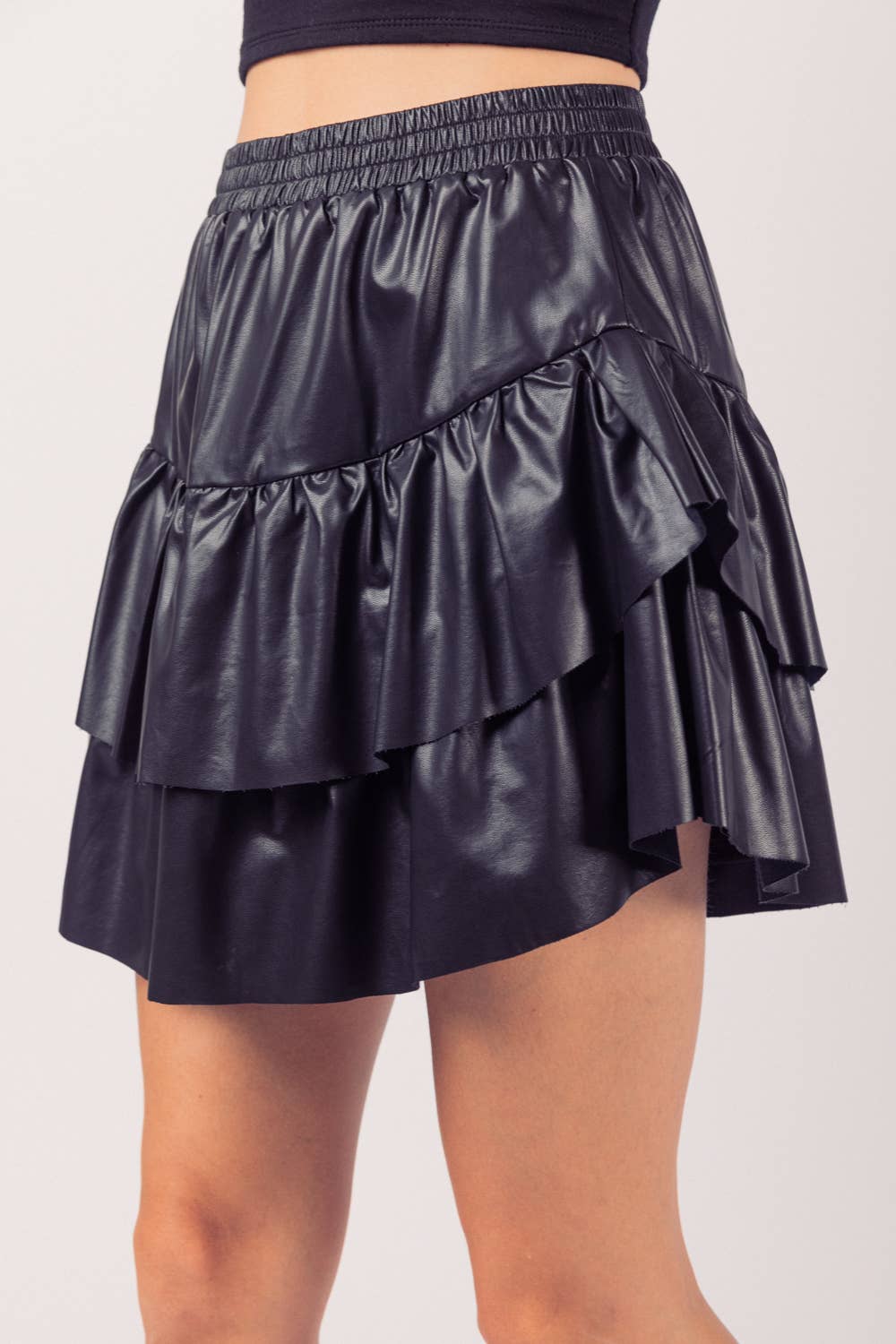 LILLY SKIRT - BLACK
