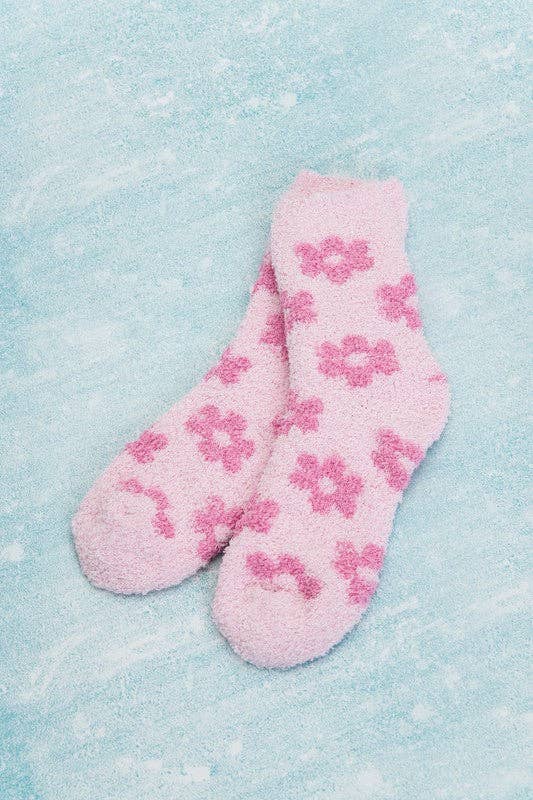 WARM PLUSH FUZZY SOCKS