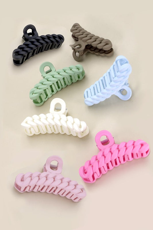 HAIR CLAW CLIPS
