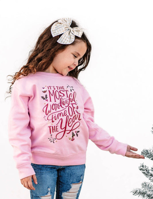 MOST WONDERFUL TIME SWEATSHIRT