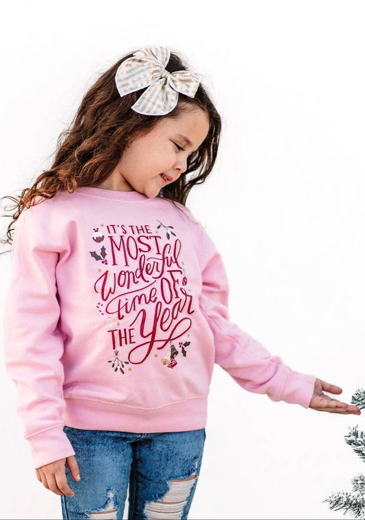 MOST WONDERFUL TIME SWEATSHIRT