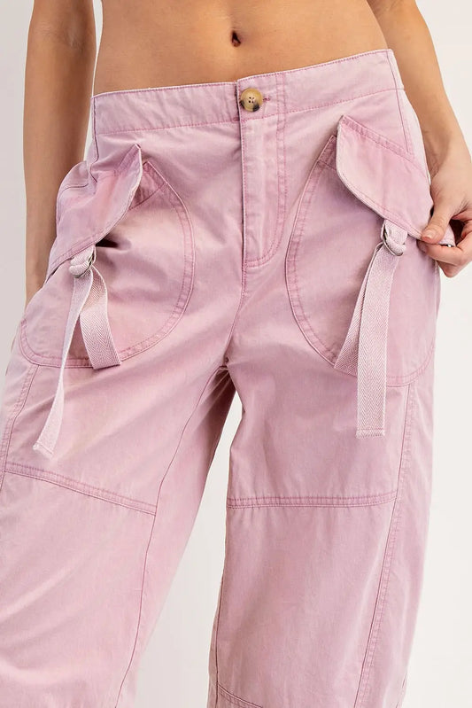JAZMINE PANTS - VINTAGE ROSE