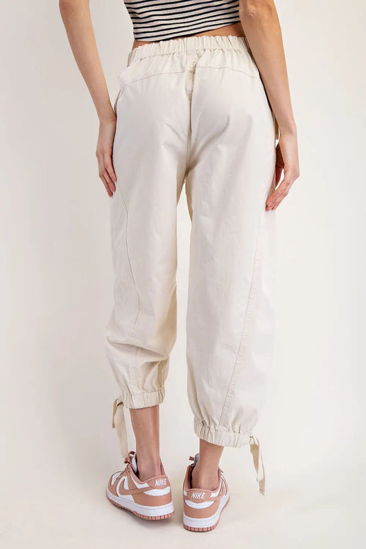 JAZMINE PANTS - BONE