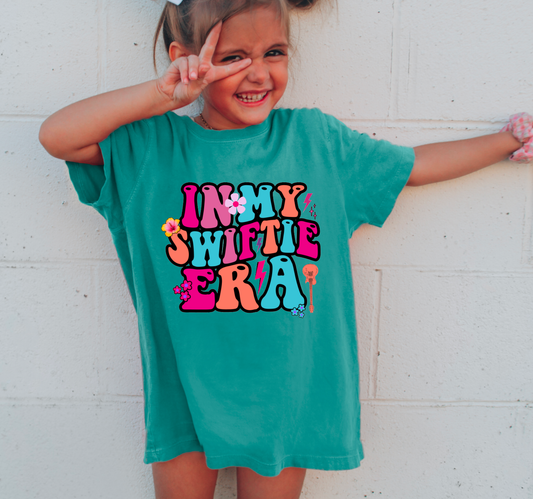YOUTH In My Swiftie Era Graphic Tee Kid T-Shirt Tay: YOUTH LARGE