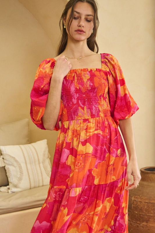 THOUGHTS OF YOU DRESS