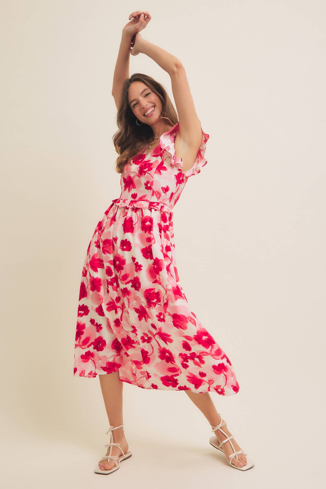 FLORAL DREAMS DRESS