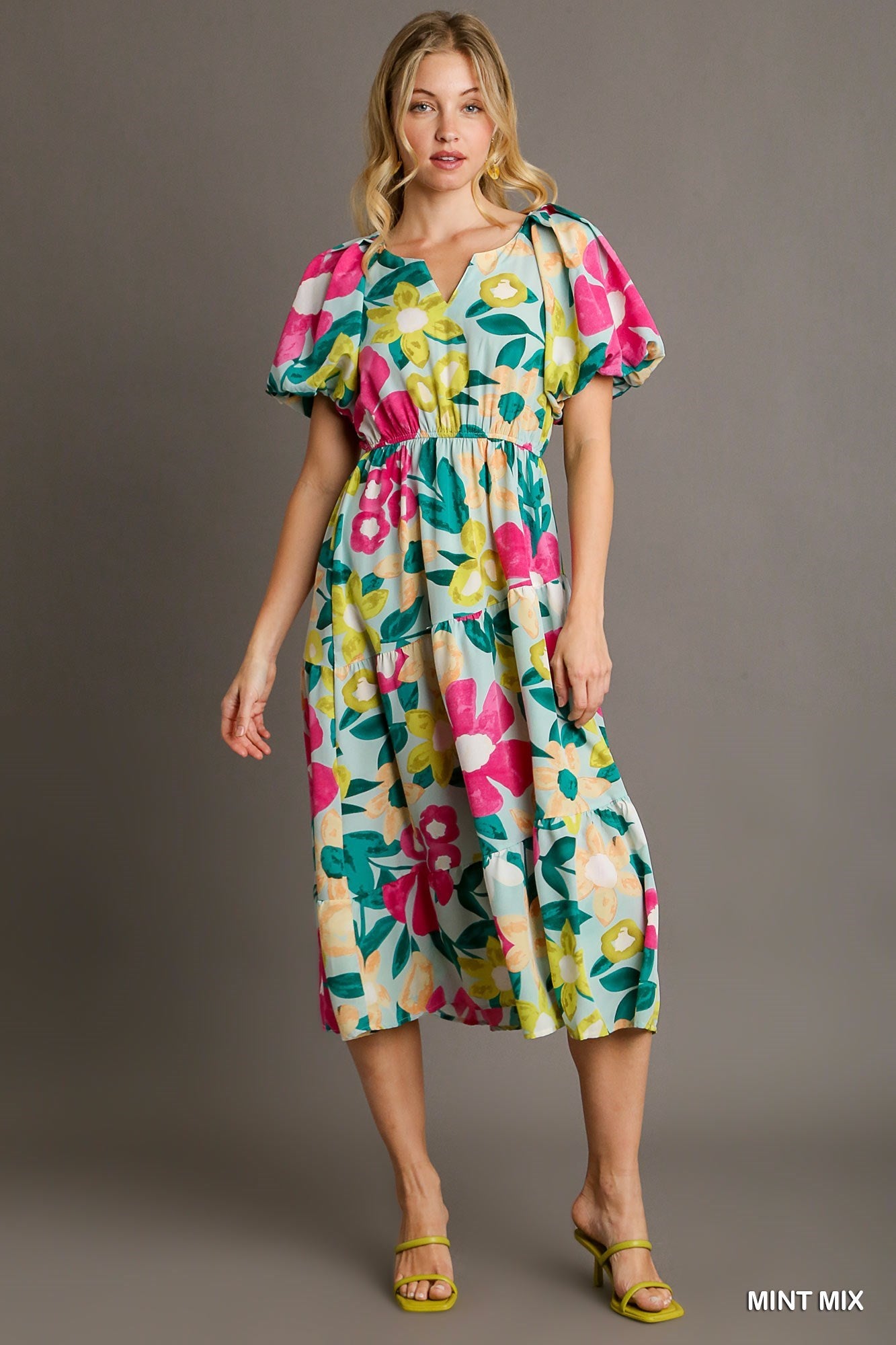 PLUS TRUE TO YOURSELF DRESS