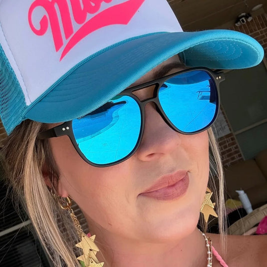 BRIGGS SUNGLASSES - BLUE