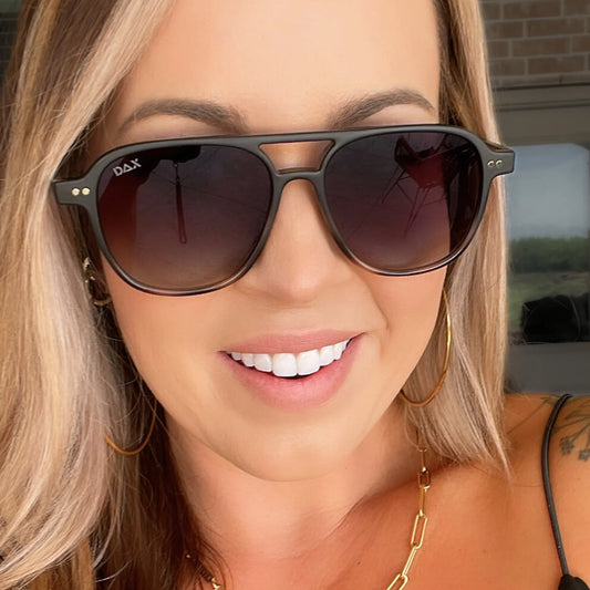 BRIGGS SUNGLASSES - BLACK GRADIENT
