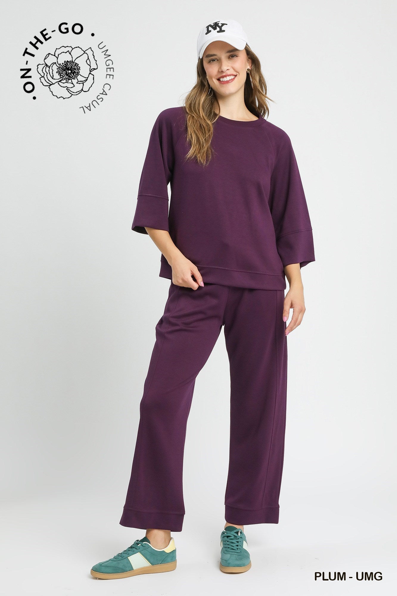 JOANIE LUXEKNIT PANT SUIT