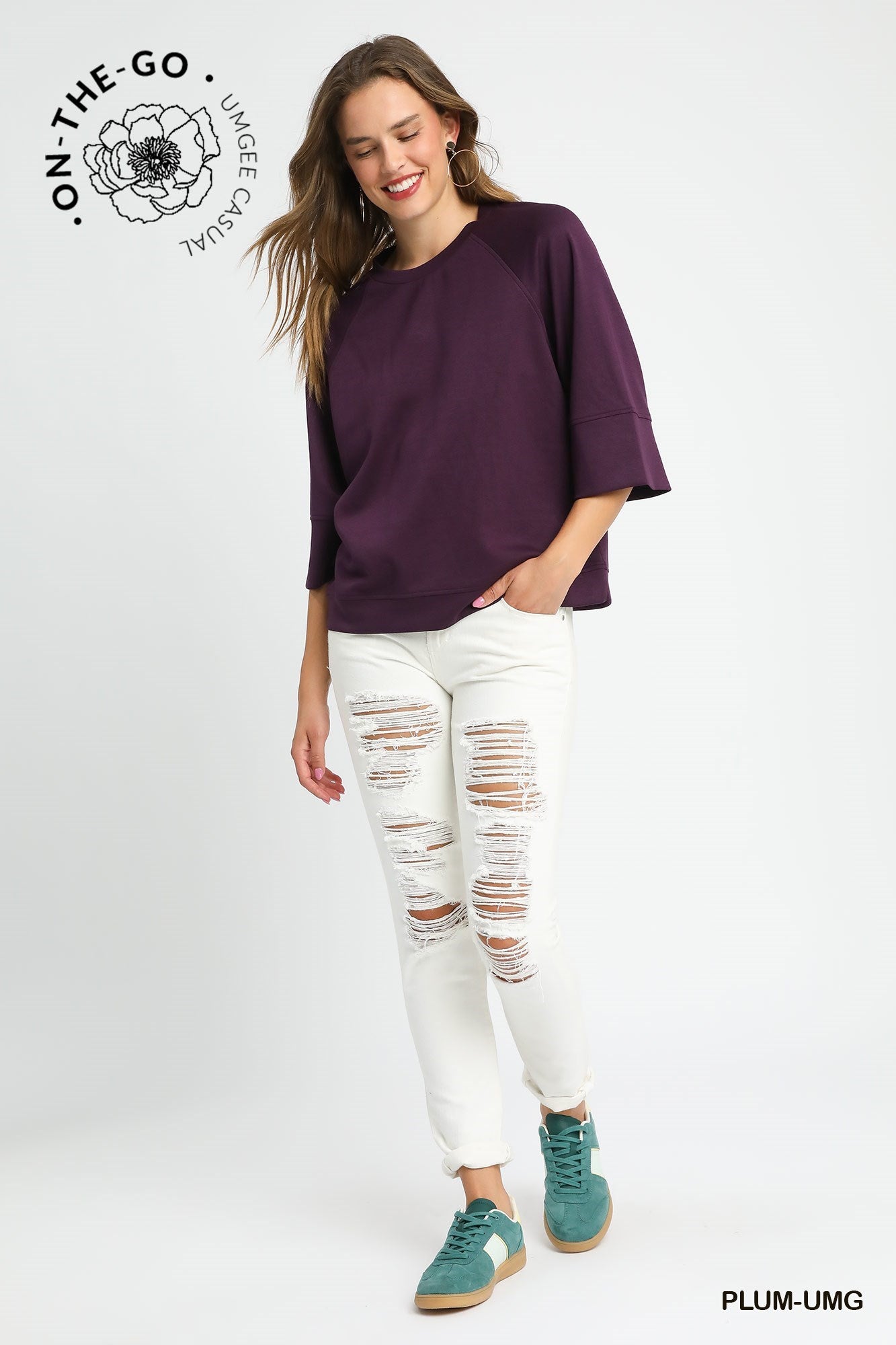 JOANIE LUXEKNIT TOP