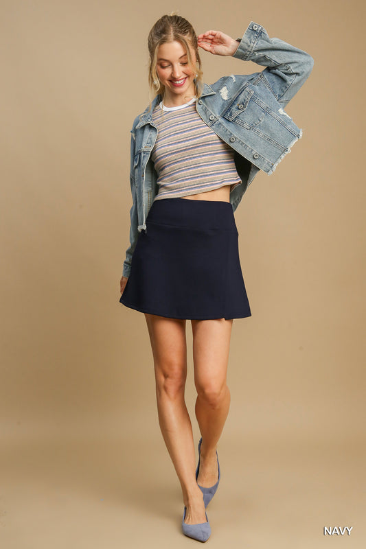 LUXEKNIT SKIRT