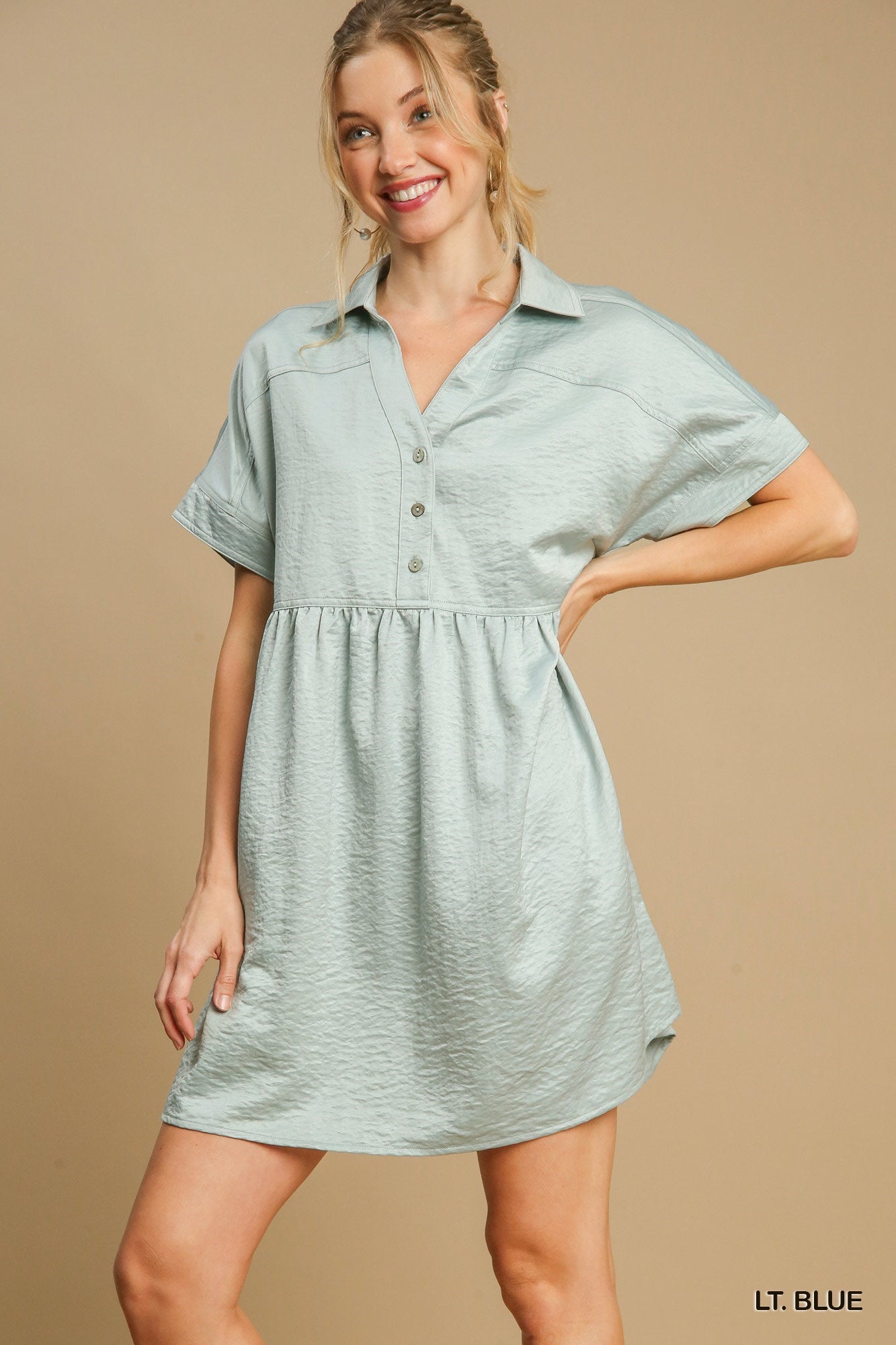 LYDIA SHIRT DRESS