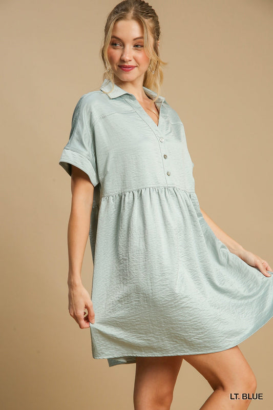 LYDIA SHIRT DRESS