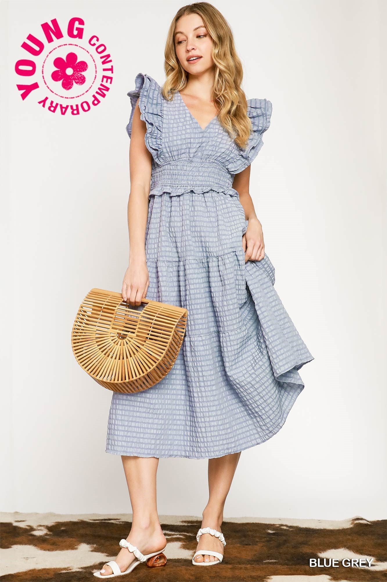 VERA MIDI DRESS