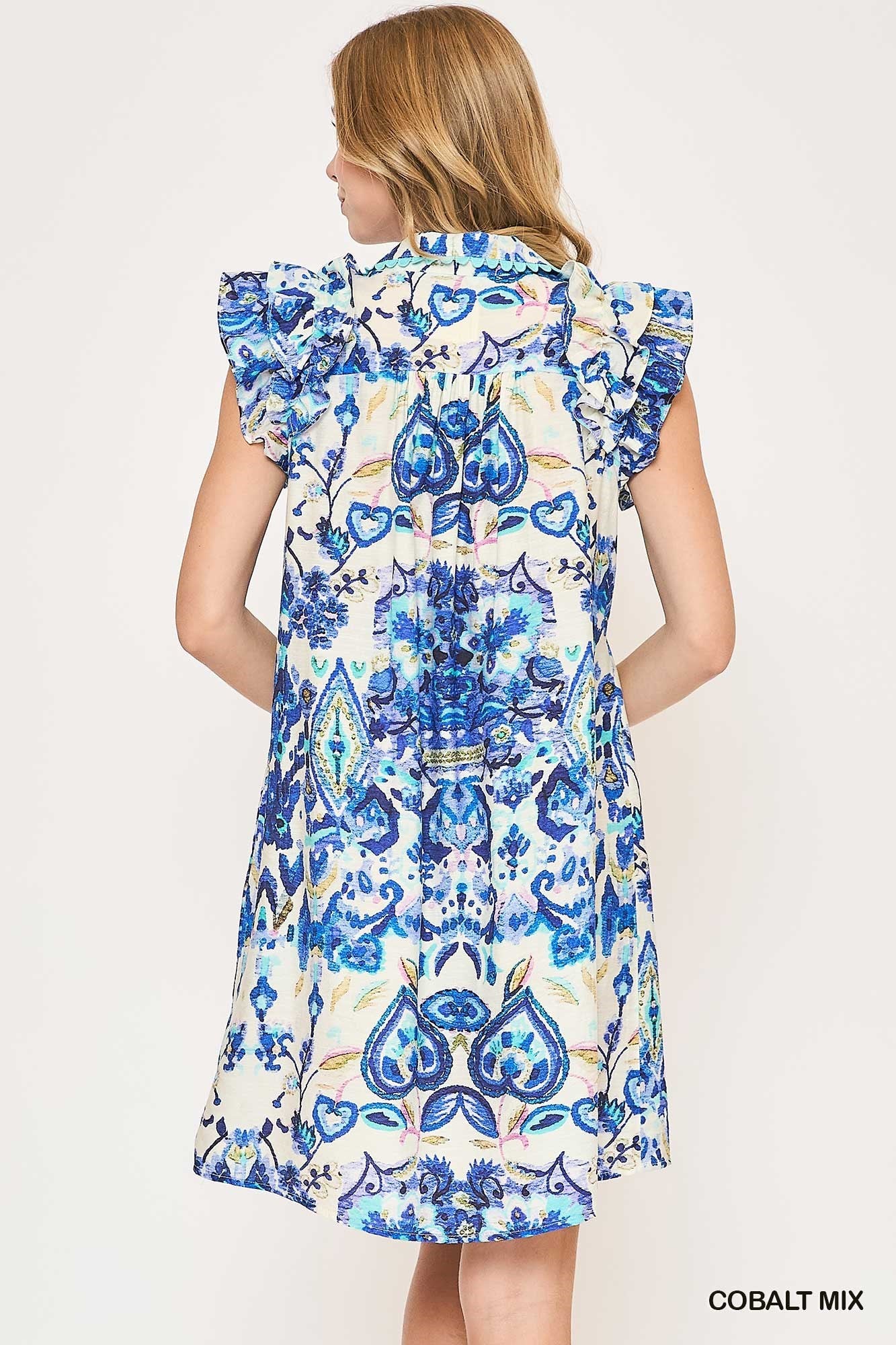 RUTHIE BABYDOLL DRESS
