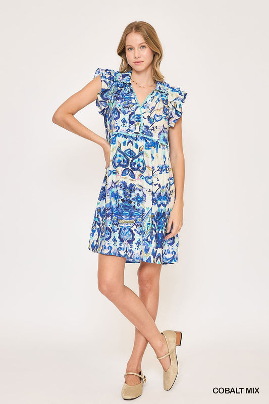 RUTHIE BABYDOLL DRESS